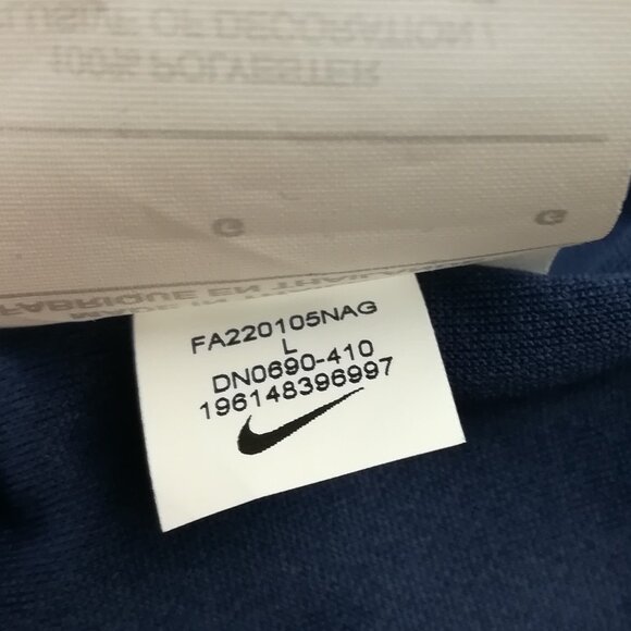 NWT Nike 2022-2023 France World Cup Home Jersey Blue Mens Large DN0690-410 - Picture 8 of 11